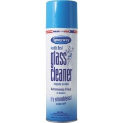 Glass Cleaner, SPRAY WAY  19.oz