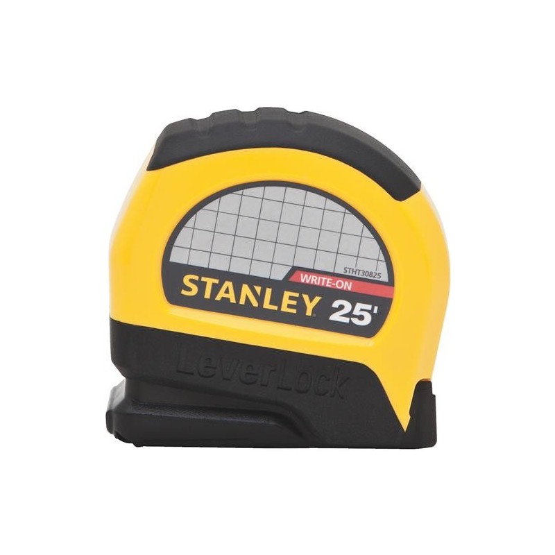 Measuring tape, /w Lever Lock, 25' [Stanley]