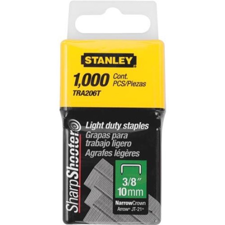 Light Duty 3/8" Staples [Stanley]