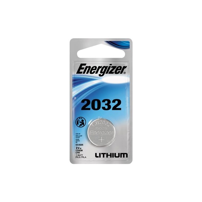 ENERGIZER 2032 LITHIUM 3V BATTERY