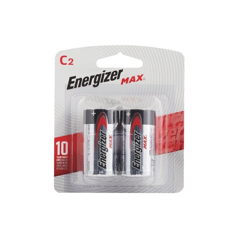 ENERGIZER MAX C-2 BATTERY