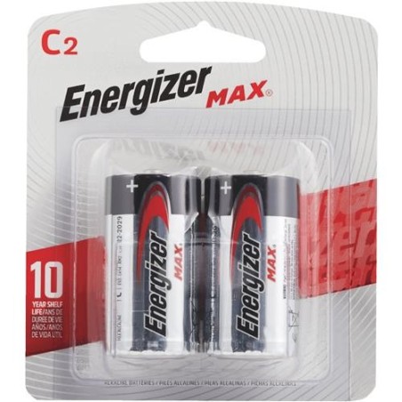 ENERGIZER MAX C-2 BATTERY