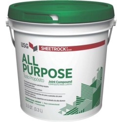 GALLON SHEETROCK ALL PURPOSE JOINT COMPOUND- 1 GAL