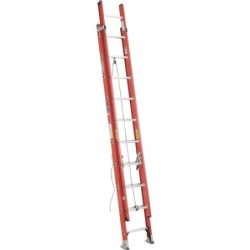 20' Fibreglass Extension Ladder, 300lbs [Werner]