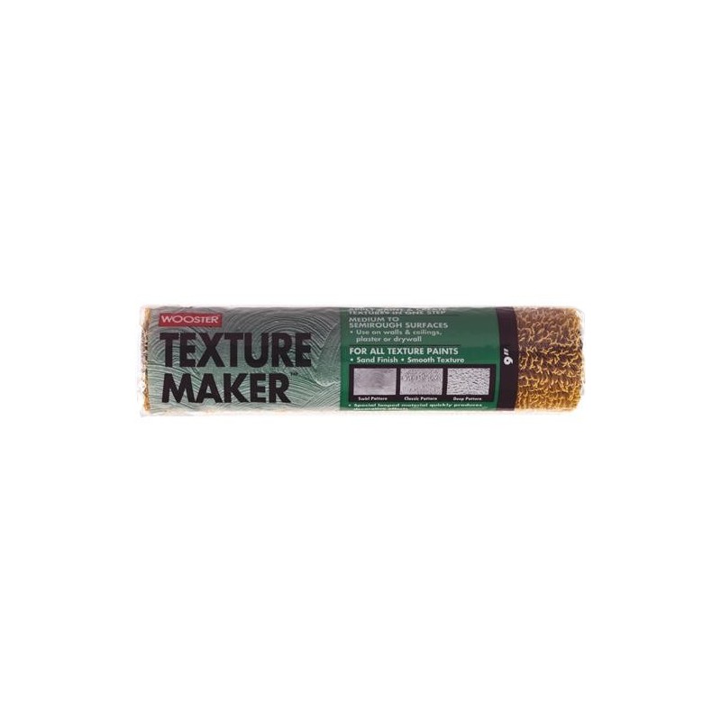 WOOSTER R233 9" TEXTURE MARKER ROLLER REFILL