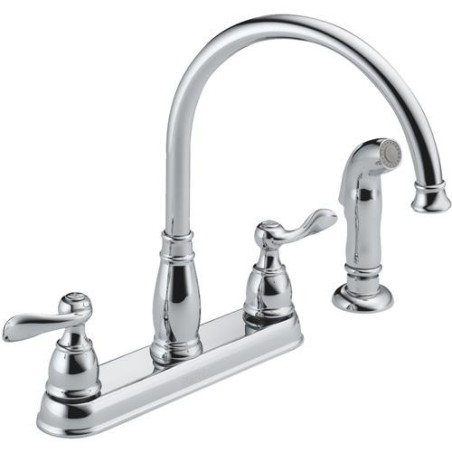 DELTA KITCHEN SINK MIXER WITH SPRAY