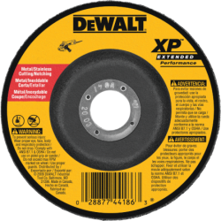 DeWalt High Performance 7" x 0.045" x 7/8"  Metal Cutting Disc - DW8427