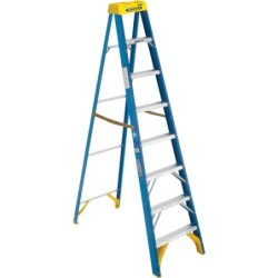 8' Fibreglass Step Ladder, 250lbs [Werner]