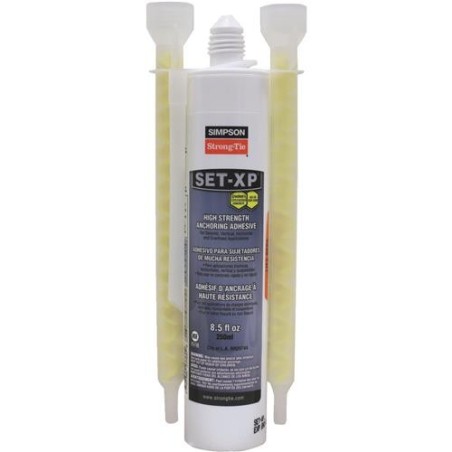 Set-XP, Epoxy, High Strength Anchoring Adhesive [SIMPSON STRONG-TIE]