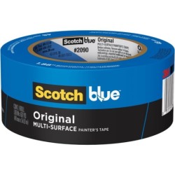 Masking Tape, Scotch Blue, Painter's Tape, 48mm(2") x 54.8 (60Yards) [3M]