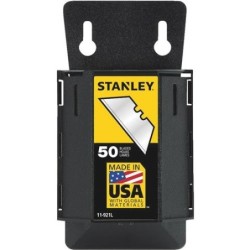 Utility Replacement Blades, 50 Pc. Heavy Duty [Stanley]
