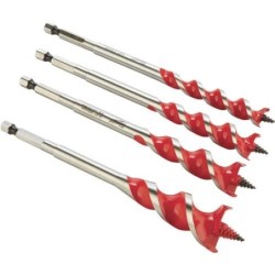 MILWAUKEE 4PC SELF FEEDING WOOD BIT SET