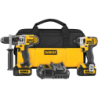 20V MAX Li-Ion Hammer Drill & Impact Cordless Tool Combo Kit [Dewalt]