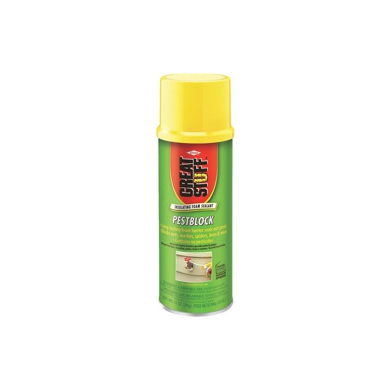 PESTBLOCK12 OZ INSULATING FOAM SEALANT