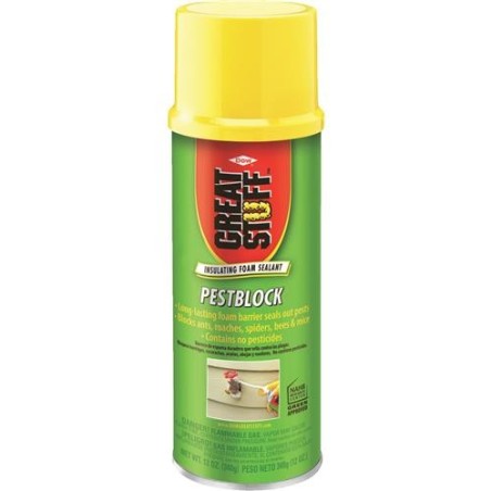 PESTBLOCK12 OZ INSULATING FOAM SEALANT