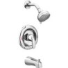 Shower Mixer with Foot Tap (Adler) [MOEN]