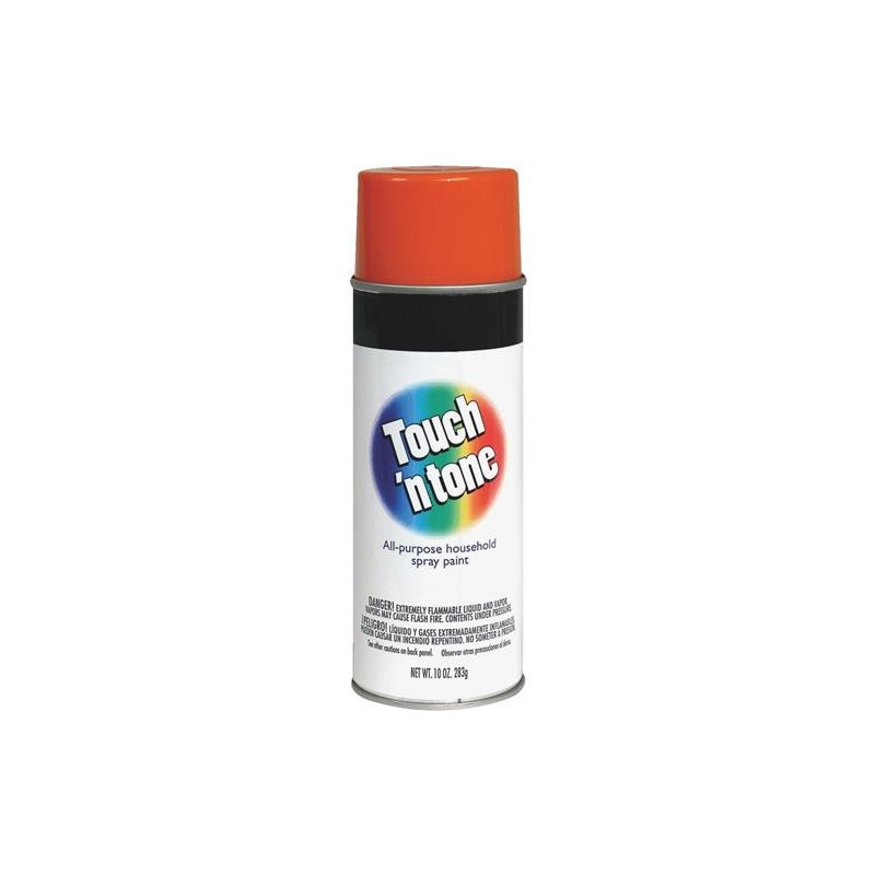 DAP SPRAY PAINT- GLOSS ORANGE