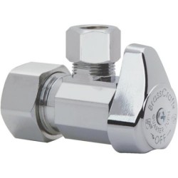 BRASSCRAFT TURN ANGLE VALVE FOR WALL PIPE