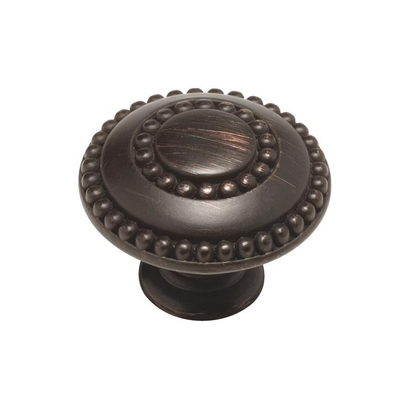 LIBERTY 1 3/8" DOUBLE BEADED KNOB