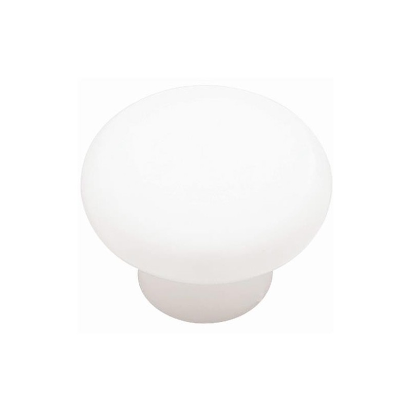 LIBERTY 1 3/8" PLASTIC ROUND KNOB