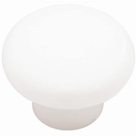 LIBERTY 1 3/8" PLASTIC ROUND KNOB