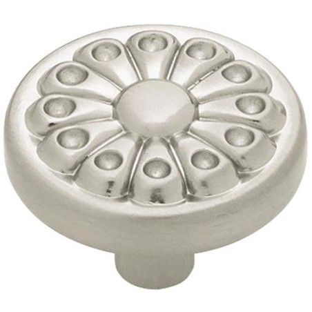 LIBERTY 1 1/4" FAN DESIGN ROUND KNOB