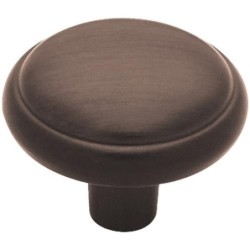 LIBERTY 1 1/4" (32MM) DOMED TOP ROUND KNOB