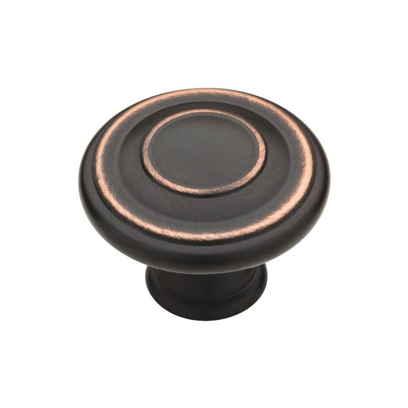 LIBERTY 1 3/8" JACKSON KNOB OIL RUBBED BRONZE