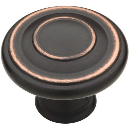 LIBERTY 1 3/8" JACKSON KNOB OIL RUBBED BRONZE