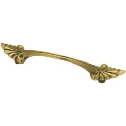 LIBERTY 3" TRADITIONAL BOW PULL ANTIQUE BRASS