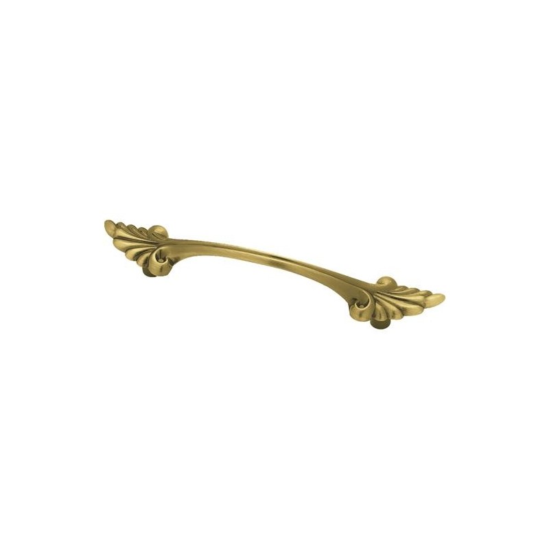 LIBERTY 3" TRADITIONAL BOW PULL ANTIQUE BRASS
