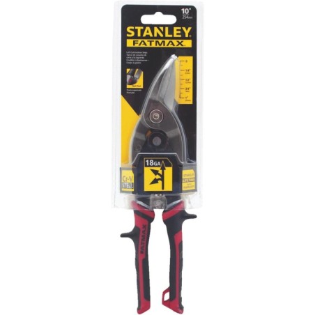 Left Cut Aviation Snips, FatMax [Stanley]