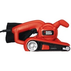 BLACK & DECKER 3" X 18" BELT SANDER AUTOMATIC BE