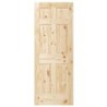 Pitch Pine Panel Door, 32" X 80"