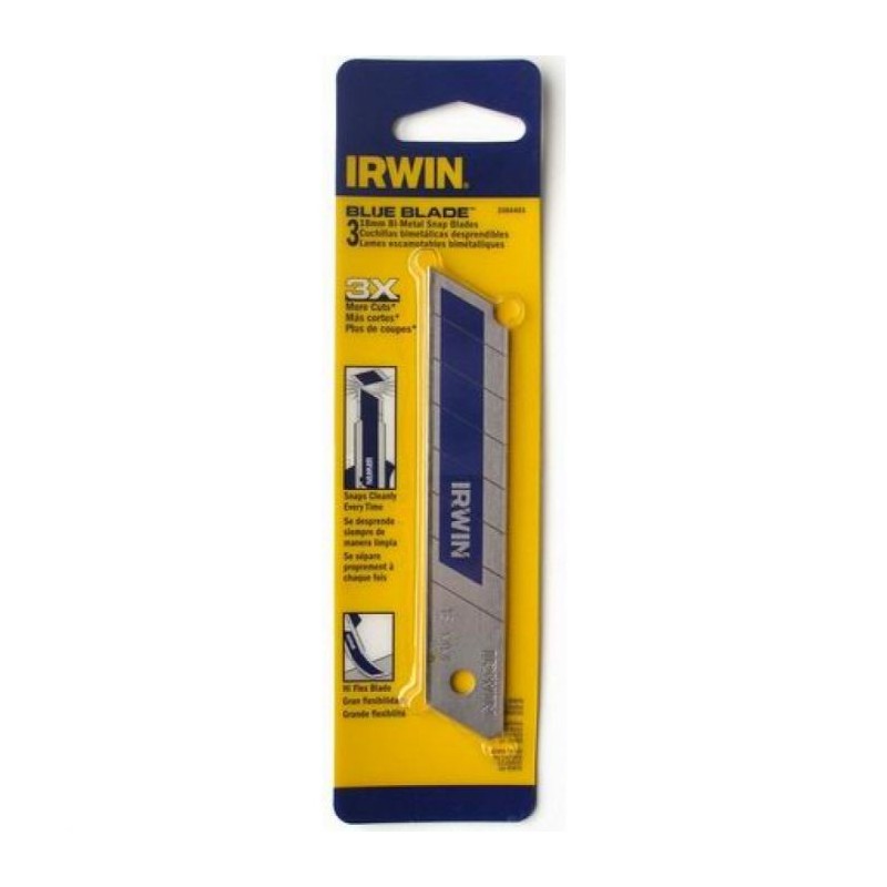 IRWIN 3 BLUE BLADE