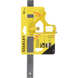 STANLEY COMBINATION SQUARE...