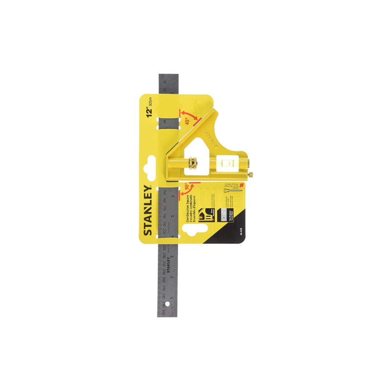 STANLEY COMBINATION SQUARE METAL