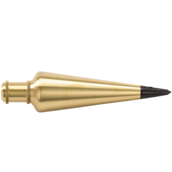 8oz. Brass Plumb Bob [STANLEY]