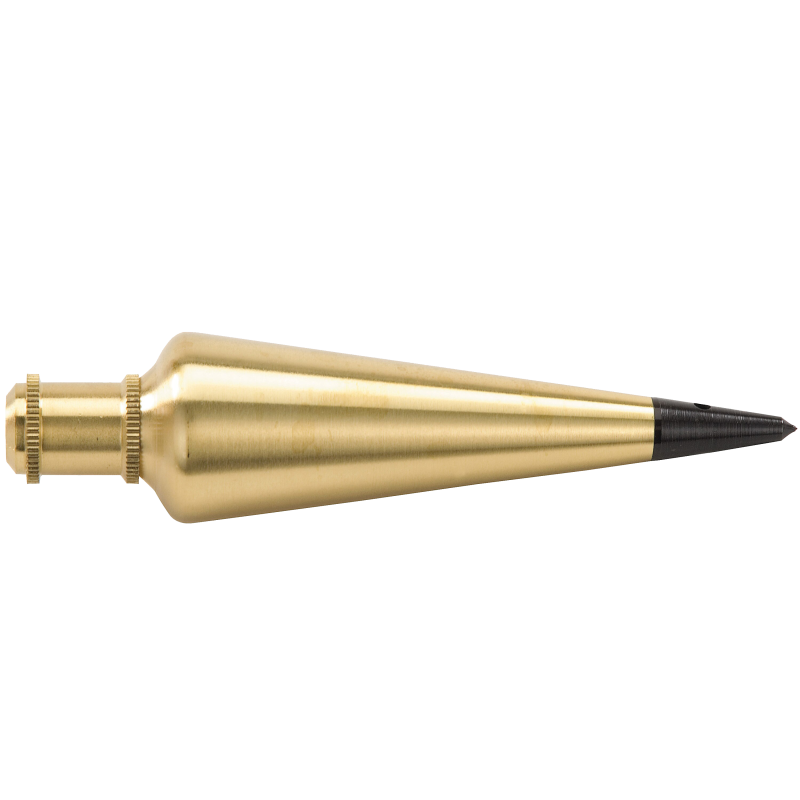 8oz. Brass Plumb Bob [STANLEY]