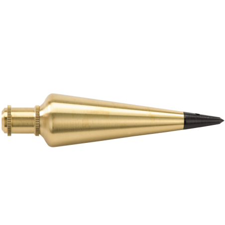 8oz. Brass Plumb Bob [STANLEY]