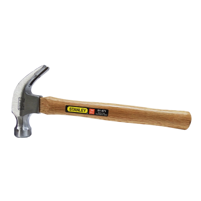 Wood Handle Hammer, 16oz  [Stanley]
