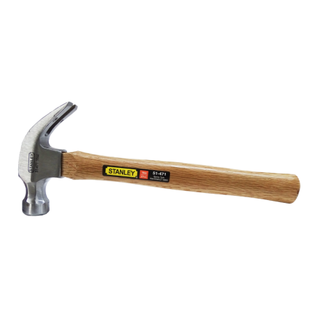 Wood Handle Hammer, 16oz  [Stanley]
