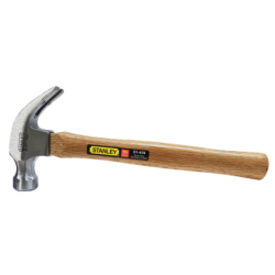 Wood Handle Hammer, 20oz...