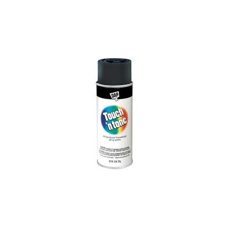 DAP SPRAY PAINT- SEMI GLOSS BLACK