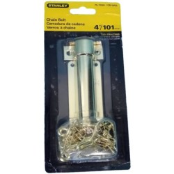STANLEY CHAIN BOLT 4" 75-7030