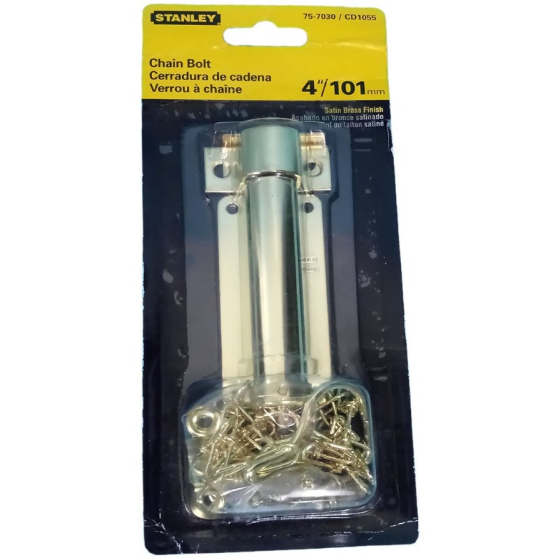 STANLEY CHAIN BOLT 4" 75-7030
