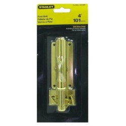 STANLEY 4" FOOT BOLT (57-050)