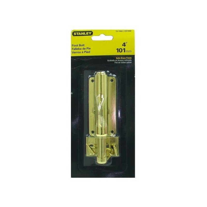 STANLEY 4" FOOT BOLT (57-050)