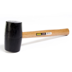 STANLEY RUBBER MALLET 20OZ...