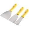 STANLEY PLASTIC PUTTY KNIFE 3 PIECE